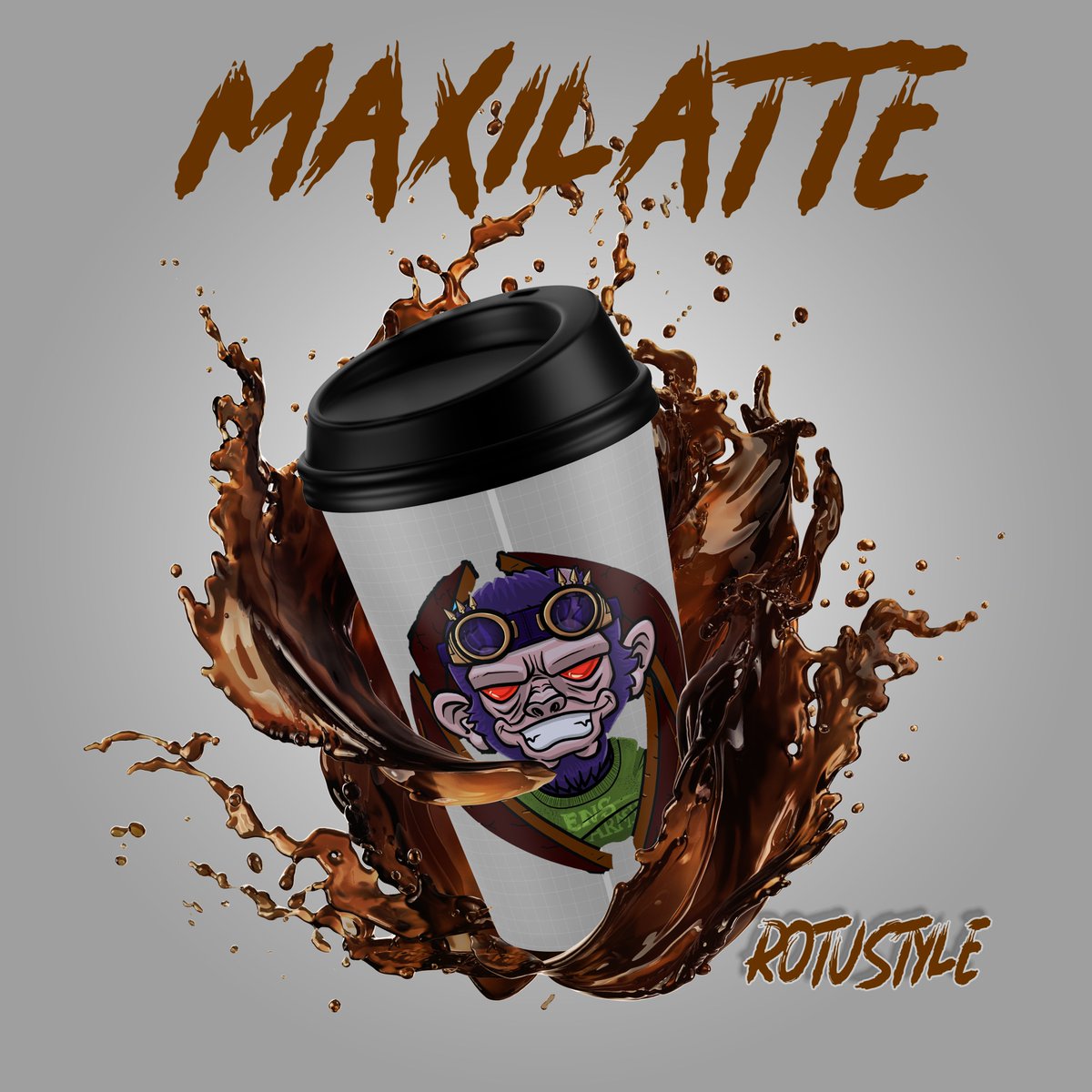 CryptoRotuman's tweet photo. GM ENSMAXIS!!!! and have a MAXILatte βοΈ. The @ENSMaxisNFT artwork is applicable to so many purposes!!! I LOVE IT!!! #ENSMaxisNFT #fanart #CoffeeTime #GM #ENS #rotustyle https://t.co/Qk1NpgsVmT