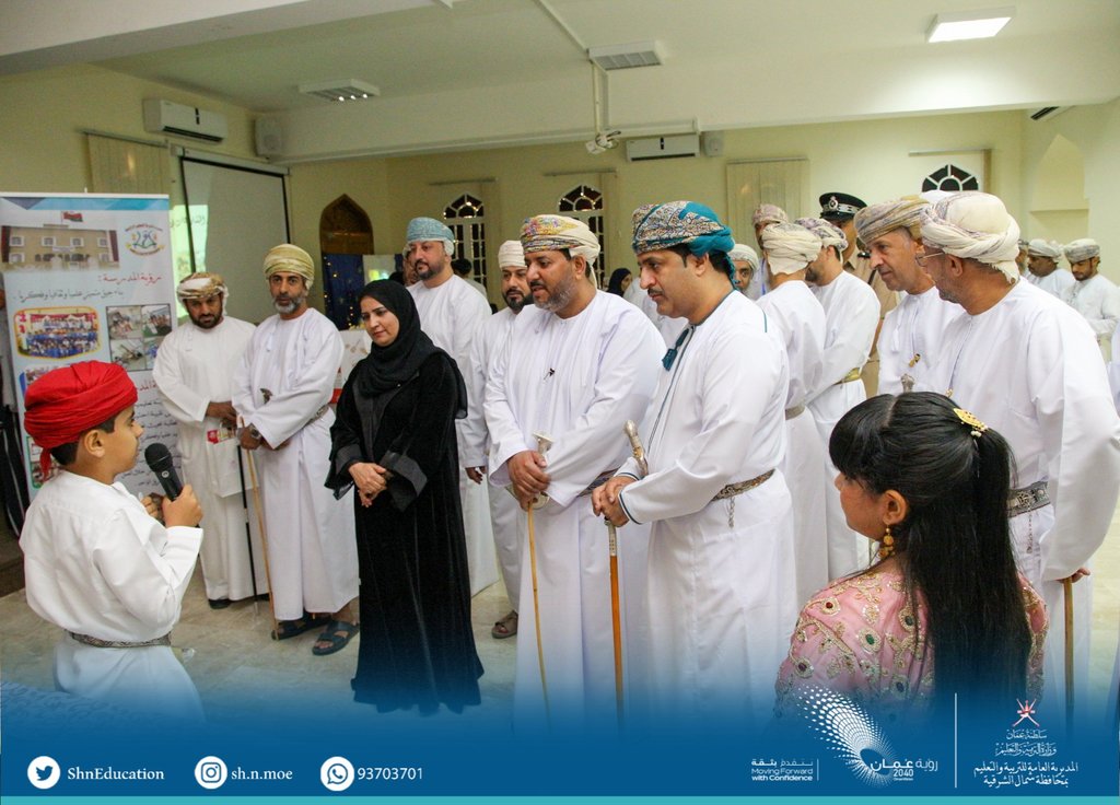 شارك في المعرض كل من مدارس بشائر بدية وينابيع المعرفة والمضيبي والابتهاج ومرفأ العلم والطاب الذكي ونور بدية وأعلام بدية الخاصة التابعة ل #تعليمية_شمال_الشرقية