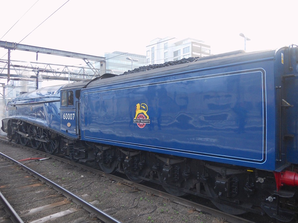 <a href="/ukrailadventure/">Austin's Rail Adventures</a> I am visiting the Nene Valley Railway for British Railways 4-6-2 Class A4 No. 60007 'Sir Nigel Gresley' on Easter Monday 10 April. First train departs Wansford at 1000. Please can you come along?