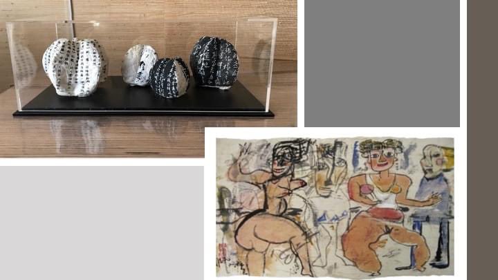 "Les origines et les développements de l'art contemporain en Chine (partie 1)"
Une conférence de Christophe Comentale, docteur en histoire de l’art et sinologue
Institut Municipal d'Angers, le jeudi 30 mars, à 18h30
Gratuit et ouvert à tous
#CultureAngers