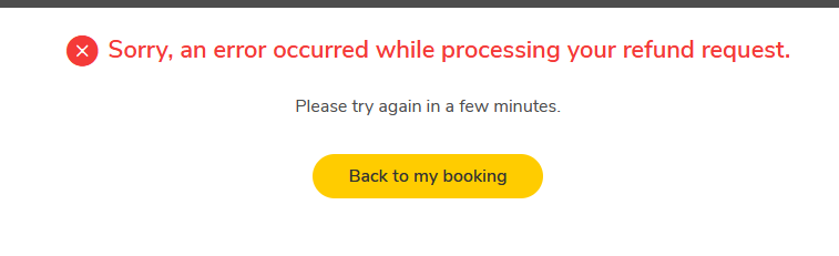 thozH's tweet photo. @vueling can you please advise when this glitch will be fixed? My flight was cancelled and I need a refund but your website can't offer me one. Tried different browsers and mobiles for the last 2 days. I have DM'ed you and you are not responding https://t.co/eRhobWAJFE