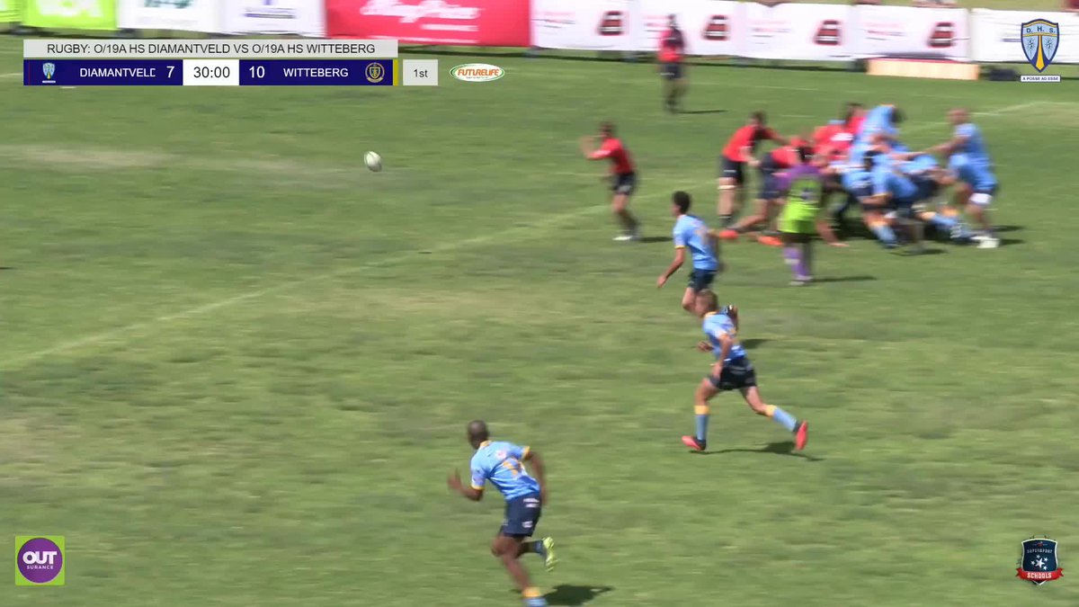 SuperSport 🏆 on Twitter "Incredible running rugby from Witteberg