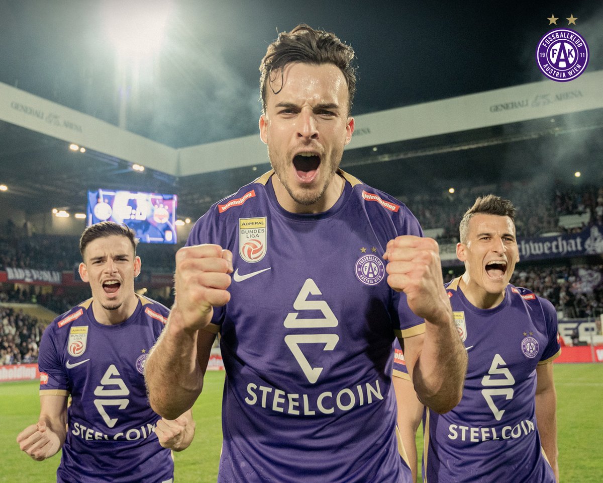 Drei  ̶M̶u̶s̶k̶e̶t̶i̶e̶r̶e̶ Austrianer. ⚔️💜

#faklive #FAK
📸 @mrshaked