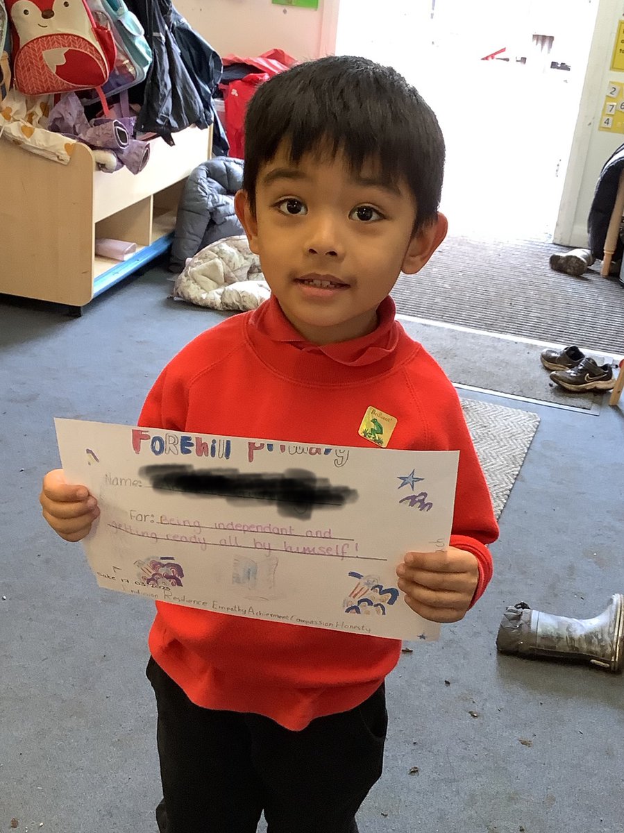 Star of the Week! #independant #earlylearners #achieving