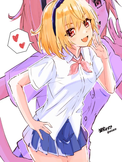 JK沙都子は色褪せない(←ラノベのタイトルみたい)#ひぐらしFA 