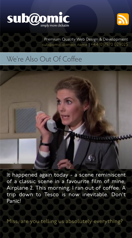 Don't Panic! omic.domain.name/biscuit.php?pg… #rssBiscuit