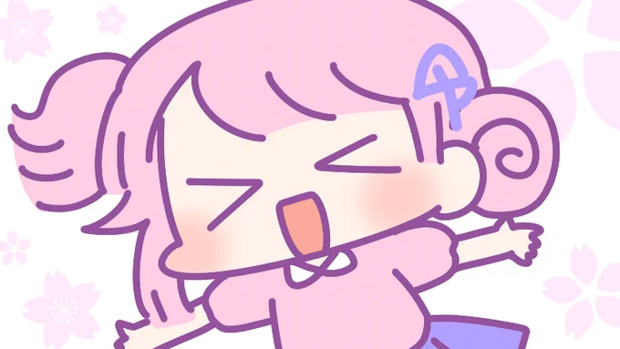 暖かい地域では、桜が見ごろを迎えていますね!桜色を見ると令和ちゃんを連想します明日の祝日は、どこかにお花見に行こうかな? 
