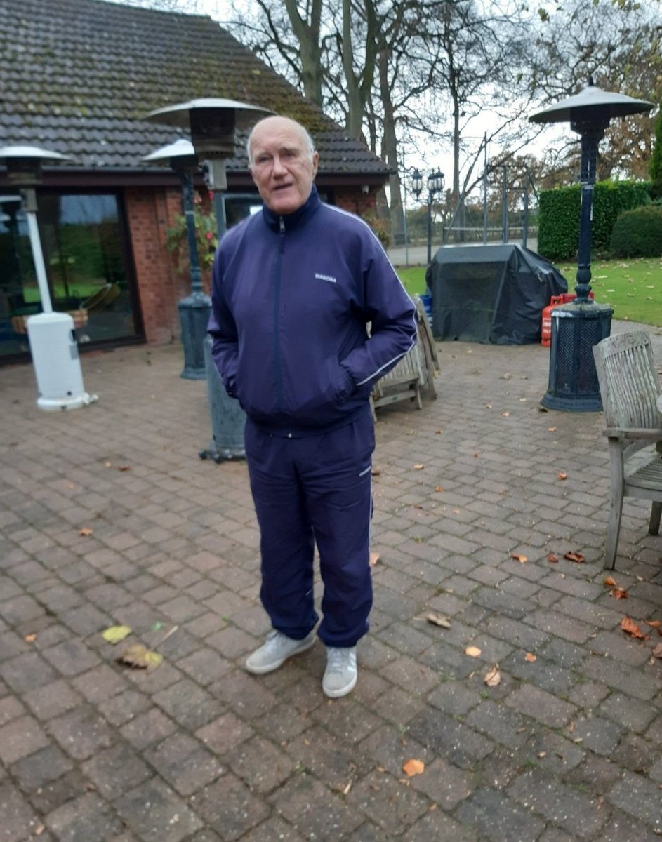 DonWedFC's tweet photo. @WhiteRoseScouse @TimMarkDavies @footballmemorys Archie Taylor tell us he used to fly down the wings at Boothham Crescent. https://t.co/SKR4YPMHjg