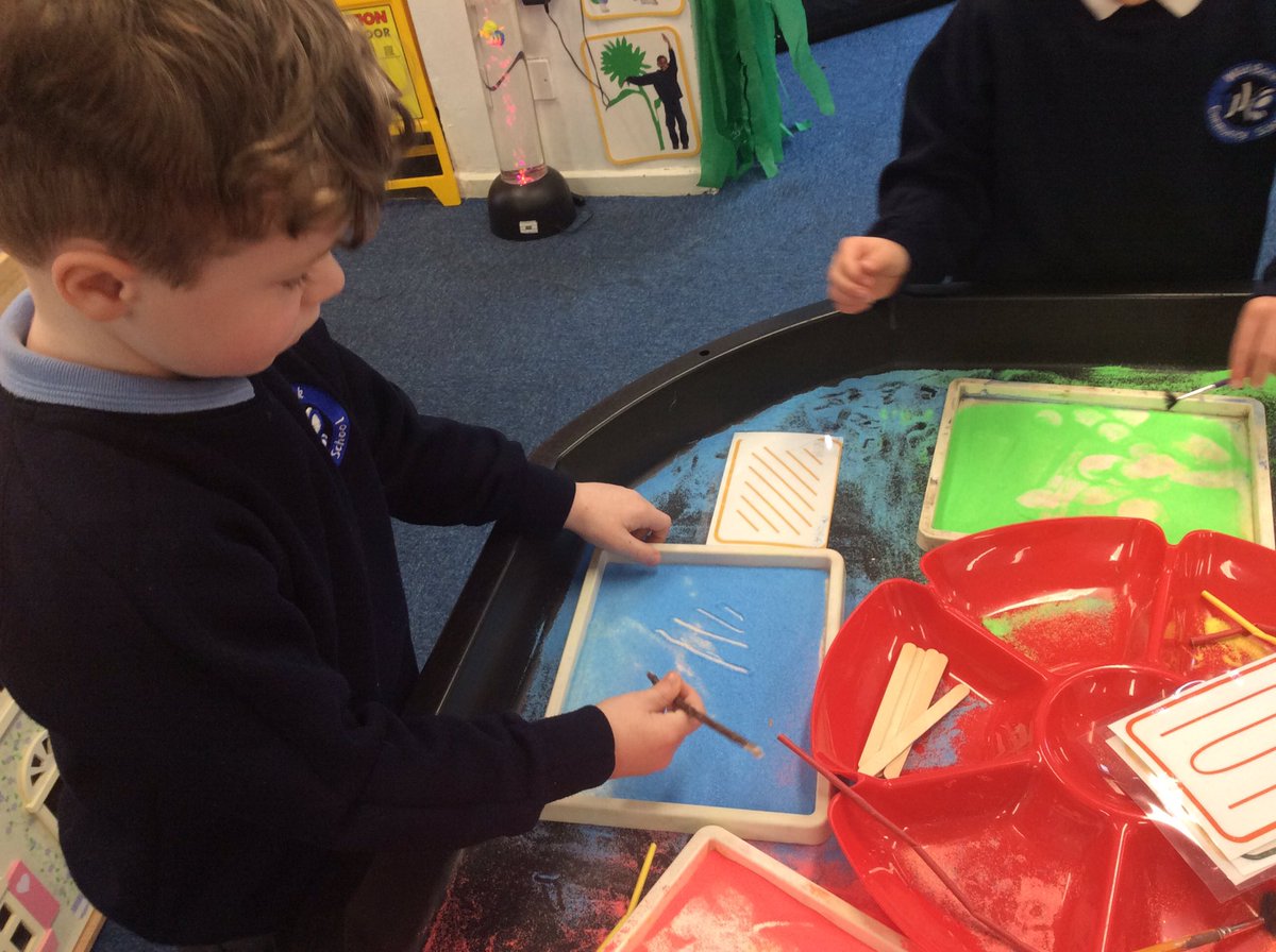 holstein_mrs's tweet photo. We’ve all been excited playing with the new activities today in Foundation Stage! @wild_bank @TrustVictorious https://t.co/G0eWXGWEnC
