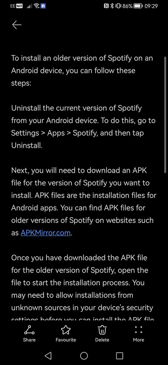 EyUpItsDan3266's tweet image. The new #Spotify UI is ACTUAL DOGSHIT.
But fear not, here&apos;s how you can get the old one back.