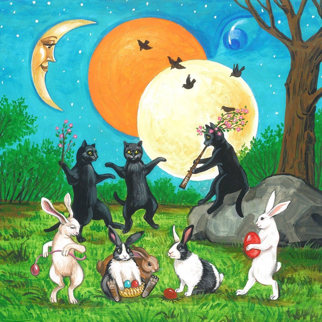 mrcrow138's tweet photo. Happy Ostara everyone! Blessed be! #ostara #springequinox #spring https://t.co/01b18Jv9dH