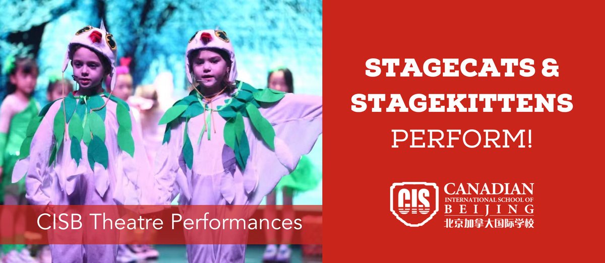 You‘re Invited to our Theatre Performances!🥳🥳👏👏
#北京加拿大国际学校 #CISBeijing #ibschool #learning 
Check the WeChat link for the full article :
mp.weixin.qq.com/s/1wSf9ael7g42…