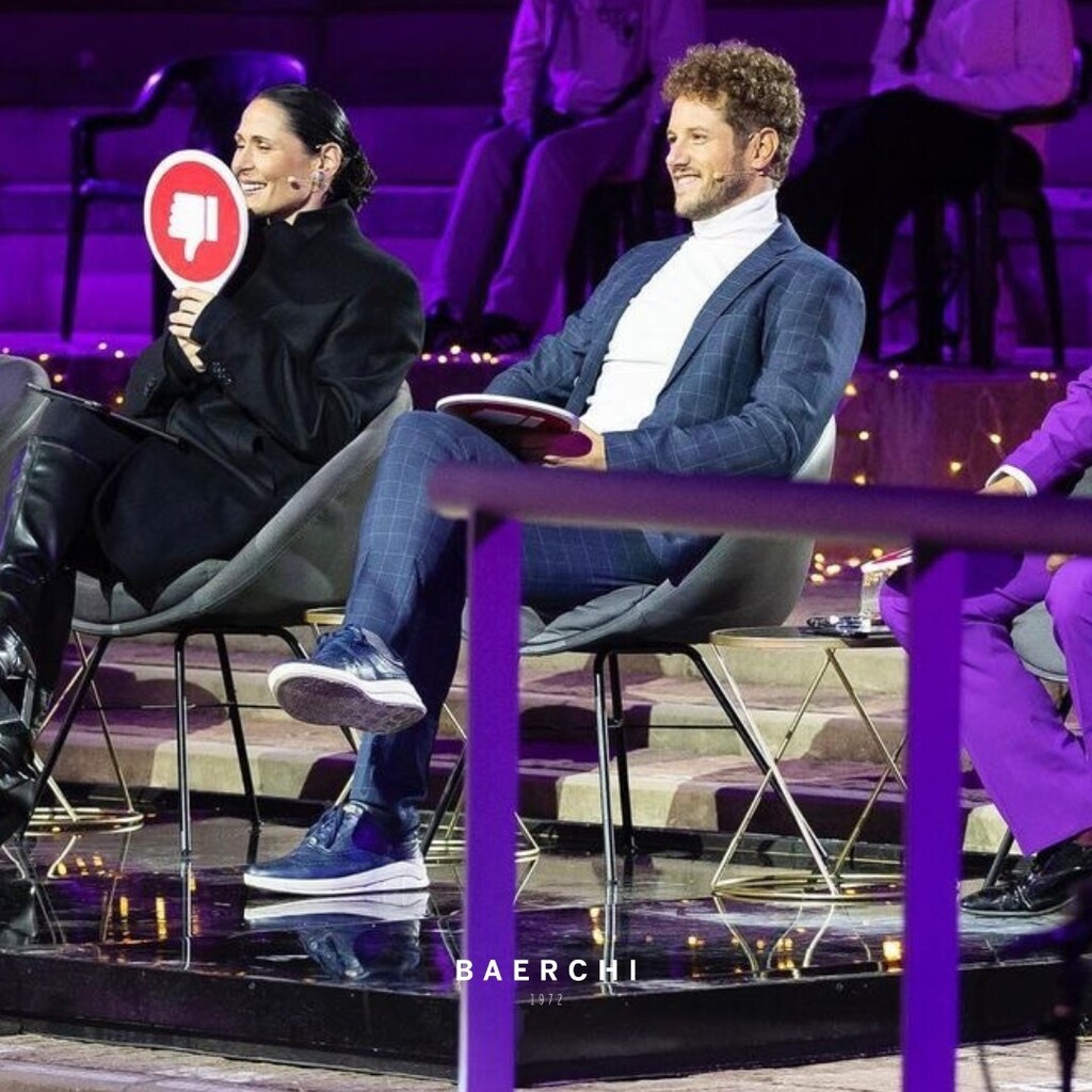 🎤🎶👞 ¡El talentoso Daniel Diges estuvo en LALALA con estilo y elegancia gracias a sus zapatos Baerchi! 👌🏼💯
Si quieres lucir tan bien como él, ¡visítanos! ¡En tu tienda habitual o en nuestra web y encuentra el par perfecto para ti! 👀👞👀 
Estilismo @… instagr.am/p/CqAUYlbsG8t/