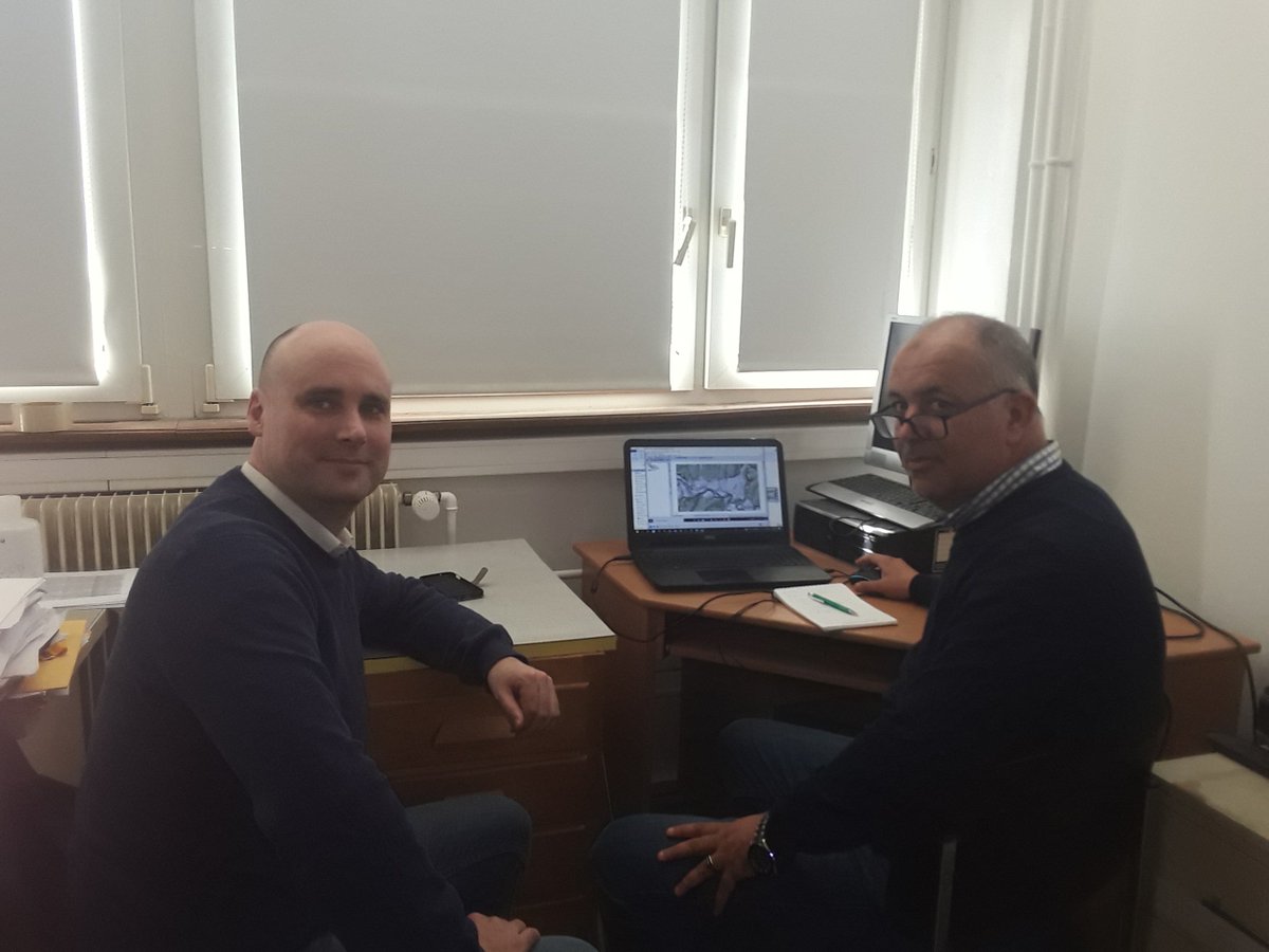 Partners Exchange

In March 2023, Ammar Maoui, Professor at University of Guelma (Algeria) and team leader at the Civil and Hydraulic Engineering Laboratory, visited in Yann Lucas, Teacher and Researcher at the Institute of Earth and Environment in Strasbourg (ITES).