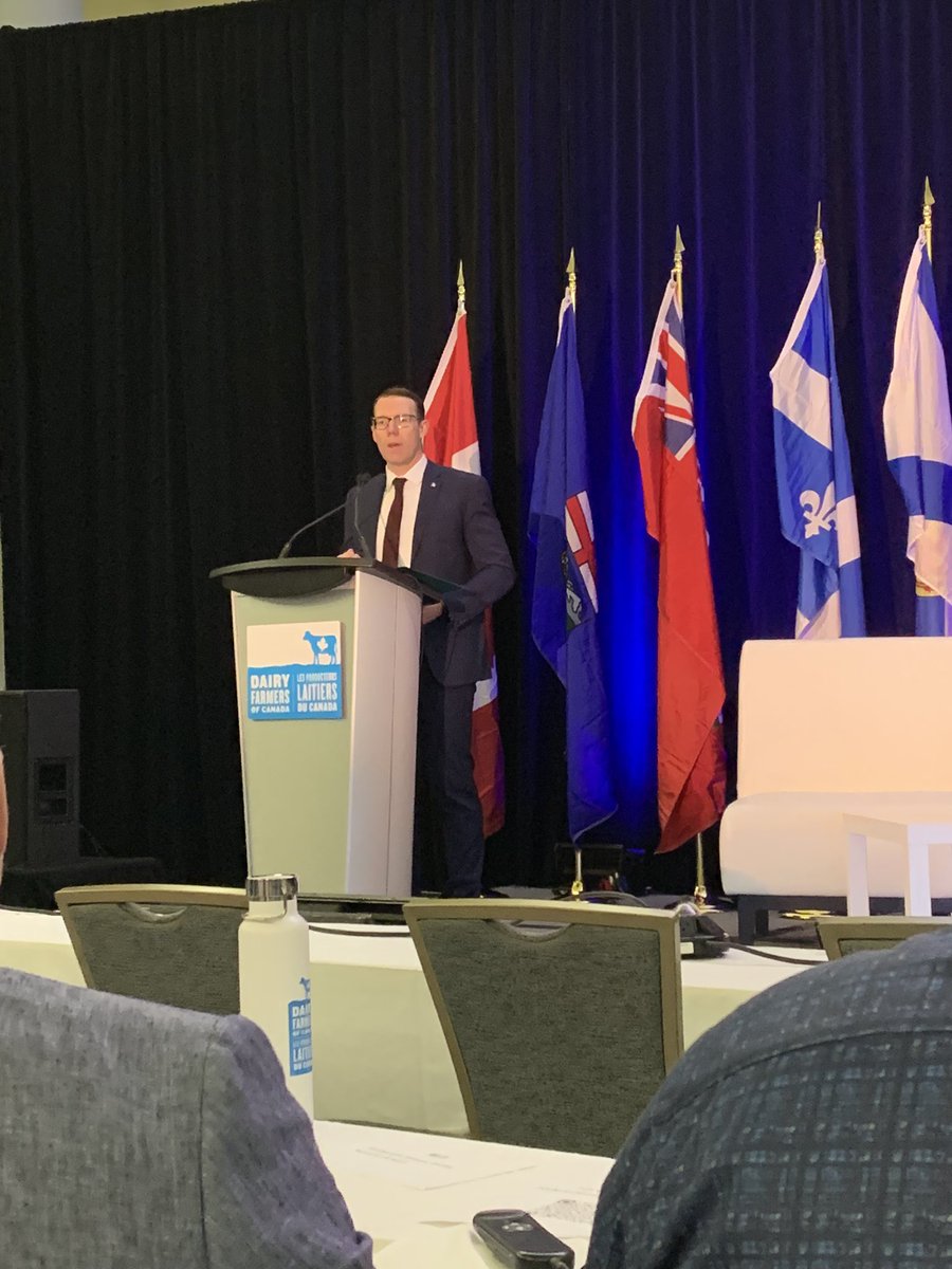 thank you <a href="/JohnBarlowMP/">John Barlow</a> for your #agindustries working together supportive words about #sustainable #dairyfarmingforward