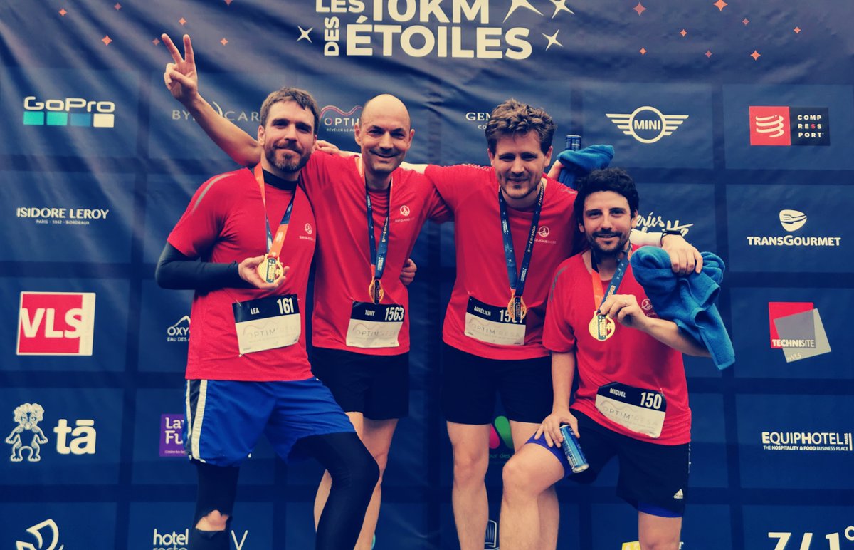 sequoiasoft's tweet image. Félicitations à nos sportifs parisiens qui ont participé à la 5ème édition des 10KM des Étoiles qui s'est tenue hier dans la capitale.
Une course réunissant professionnels du tourisme, avec un objectif commun : soutenir l'Association Autour des Williams