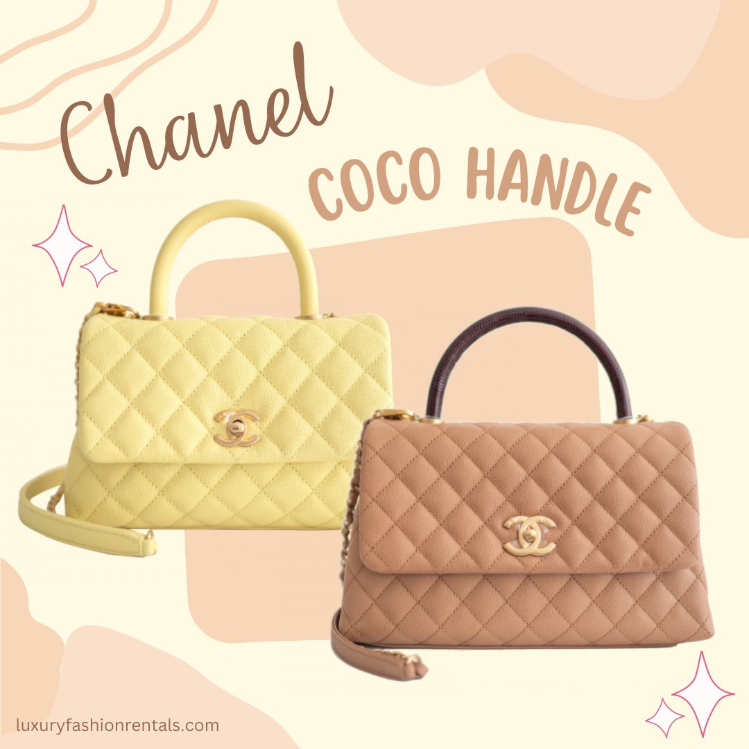 The cutest luxury handbag - #ChanelCocoHandle ❤️
.
#chanelflap #classicchanel #neverwithoutmychanel #handbagaddict #purselover #iiheartchanel #chaneladdict #rentchanel #chanelcollection #bagloverscommunity #designerpurse #luxuryfashionrentals