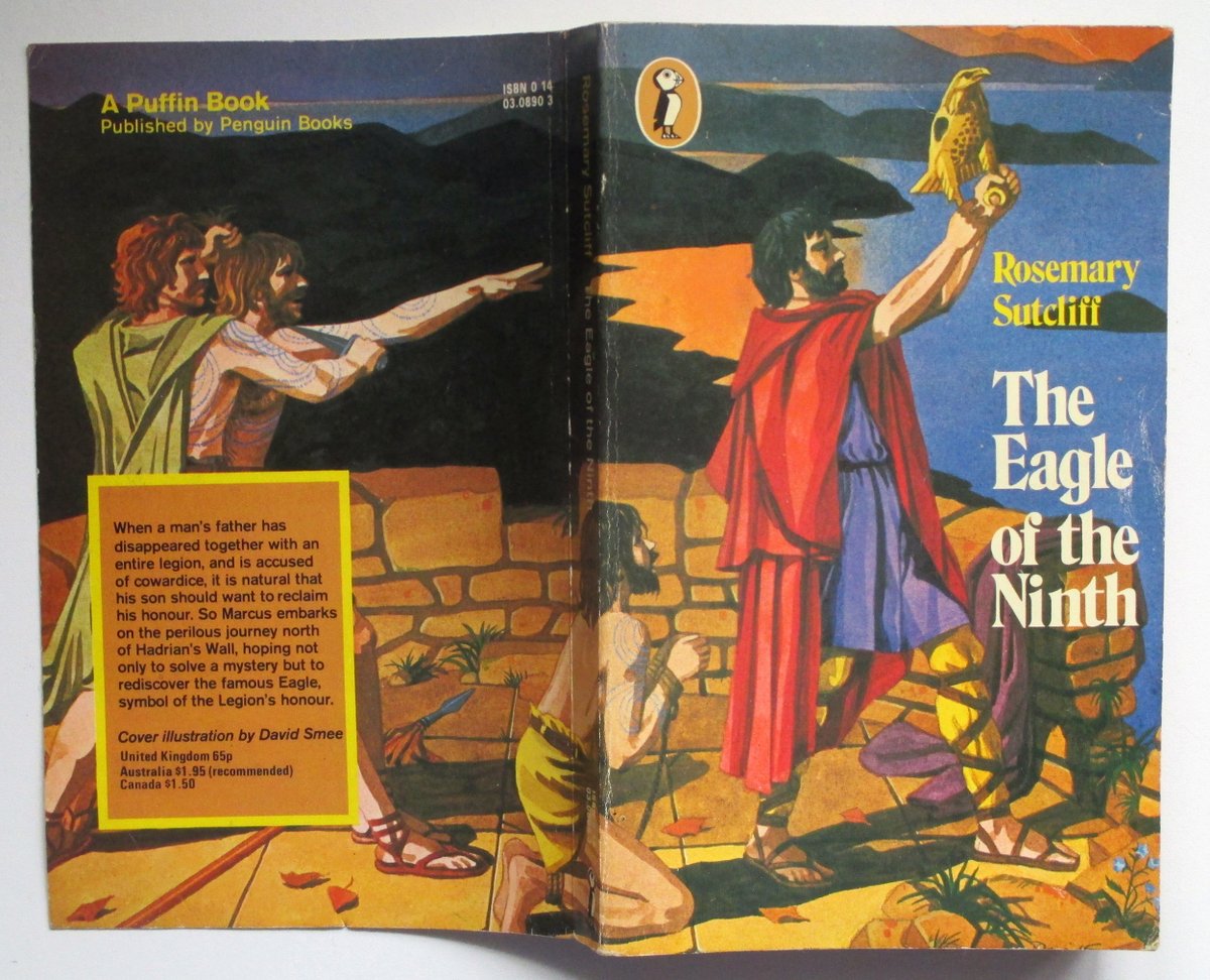 One of our favorite examples of historical fiction for children is The Eagle of the Ninth by Rosemary Sutcliff. It's a wonderful adventure set in Roman Britain and we like to think that it inspired Gladiator. Have you read this story? bddy.me/3FBnypu