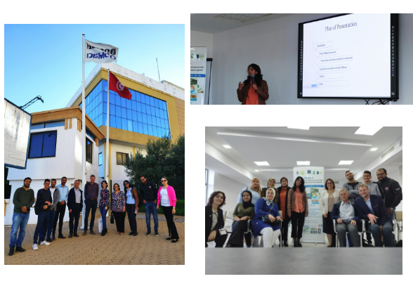 Monastir - November 17th - 18th 2022

WORKSHOP on Membranes Processes for Treatment and reuse of textile wastewater integrating the circular economy approach