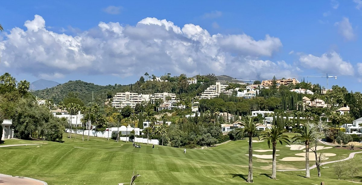golfguidehq's tweet photo. Visiting more of our friends today @CabopinoGolf @LosNaranjosGC @westinlaquinta @SantamariaGolf https://t.co/bY8kNSHlhw