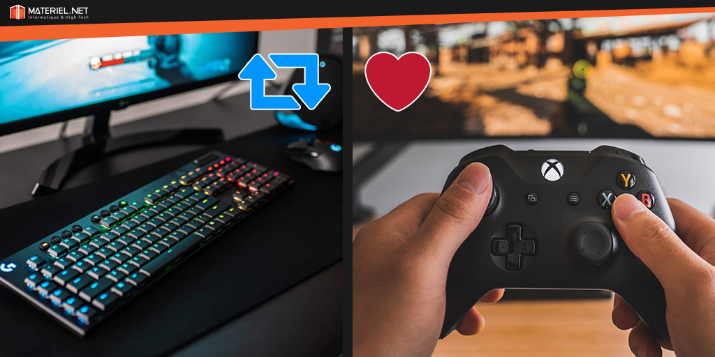 materielnet's tweet image. Équipement préférentiel : qui remportera ce duel ? #TeamPC