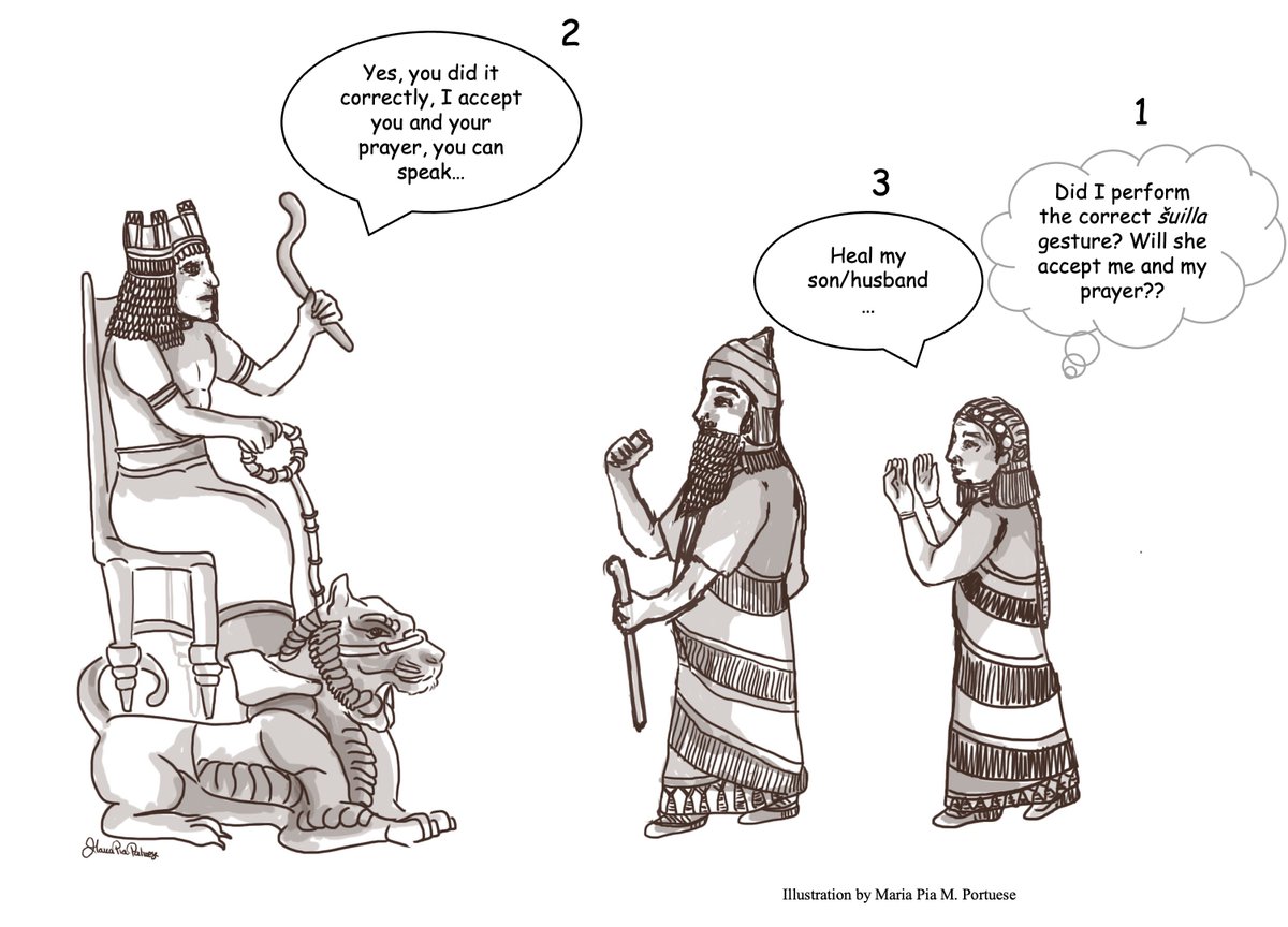 If you want to know more on Assyrian queens' manners and etiquette, take a look at this recent article by <a href="/LudovicoPortue1/">Ludovico Portuese</a> : academia.edu/98846815/A_Gen…

@MSCActions <a href="/CORDIS_EU/">EU Research Results</a> <a href="/unimessina/">Università degli Studi di Messina</a> <a href="/PennArtHistory/">PennArtHistory</a>