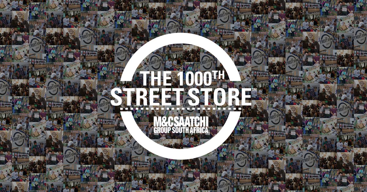 1000th Street Store – Cape Town, South Africa - Hosted by M&amp;C Saatchi Group South Africa – 21 March 2023 - fb.me/e/3p7k33IJD