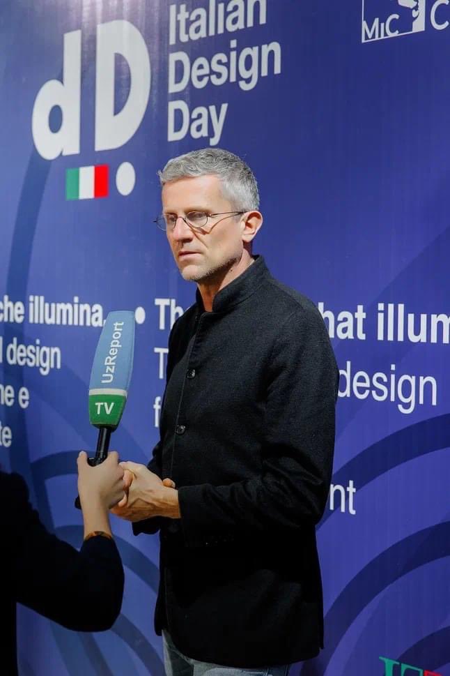 La Giornata del Design Italiano in Uzbekistan con il celebre architetto Carlo Ratti (Tashkent,10 marzo). Azione di sostegno per la candidatura di Roma a EXPO 2030.