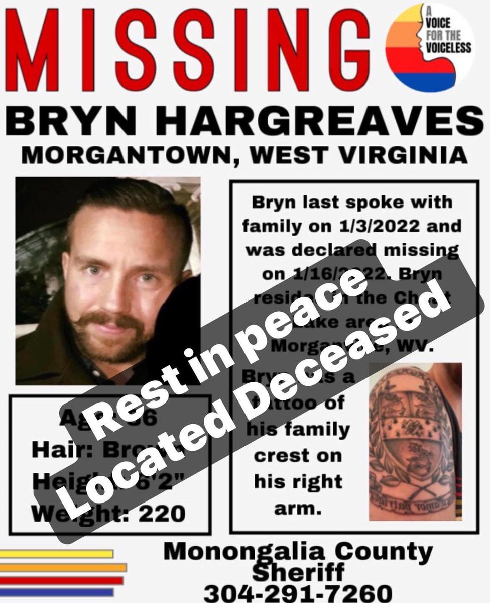 TrueCrimeSister's tweet photo. @WhitSich LOCATED DECEASED #Findbrynjack 
Rest in peace https://t.co/BWXtUWI3uE