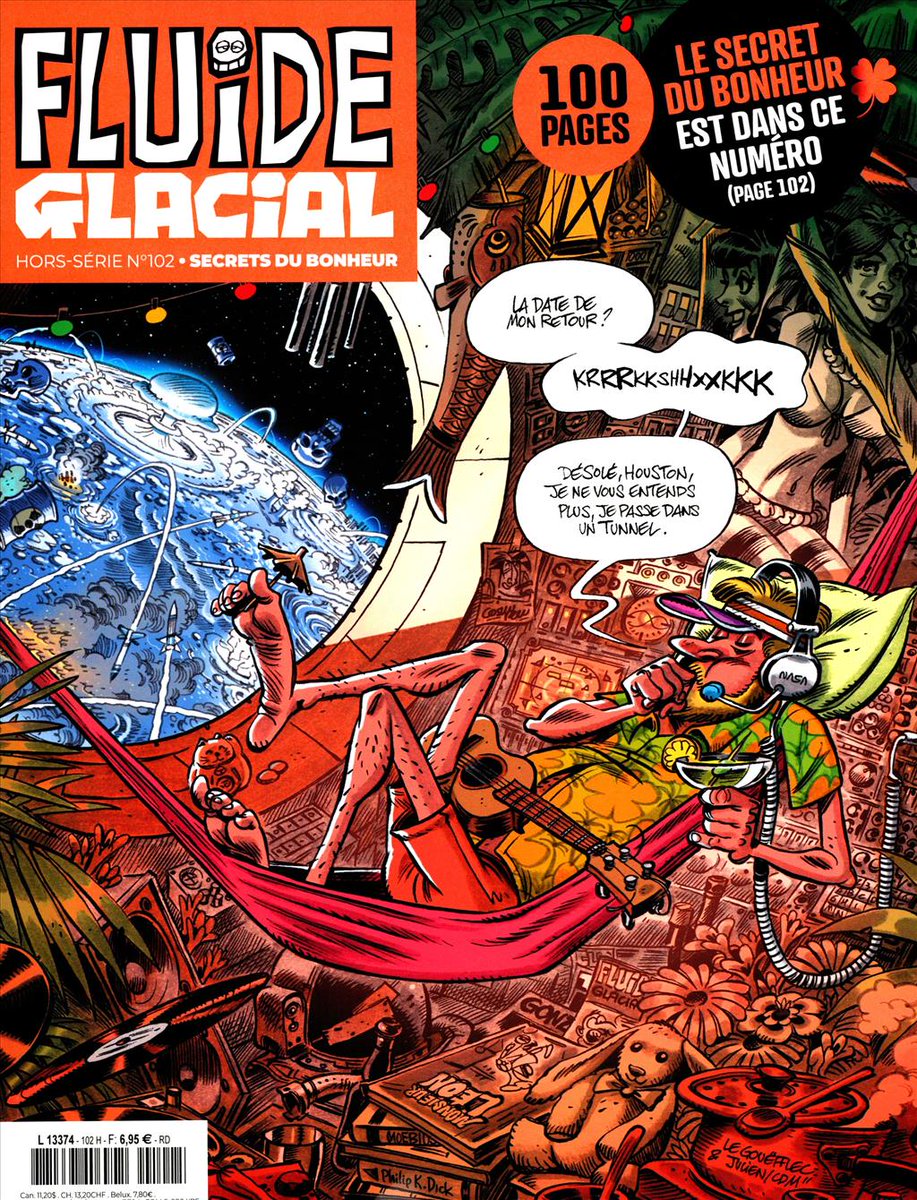 MLP_messagerie's tweet image. Retrouvez le hors-série de @LeFluideGlacial chez votre marchand de #Presse  spécial "Les secrets du #bonheur"
#BD #humour #Dérision