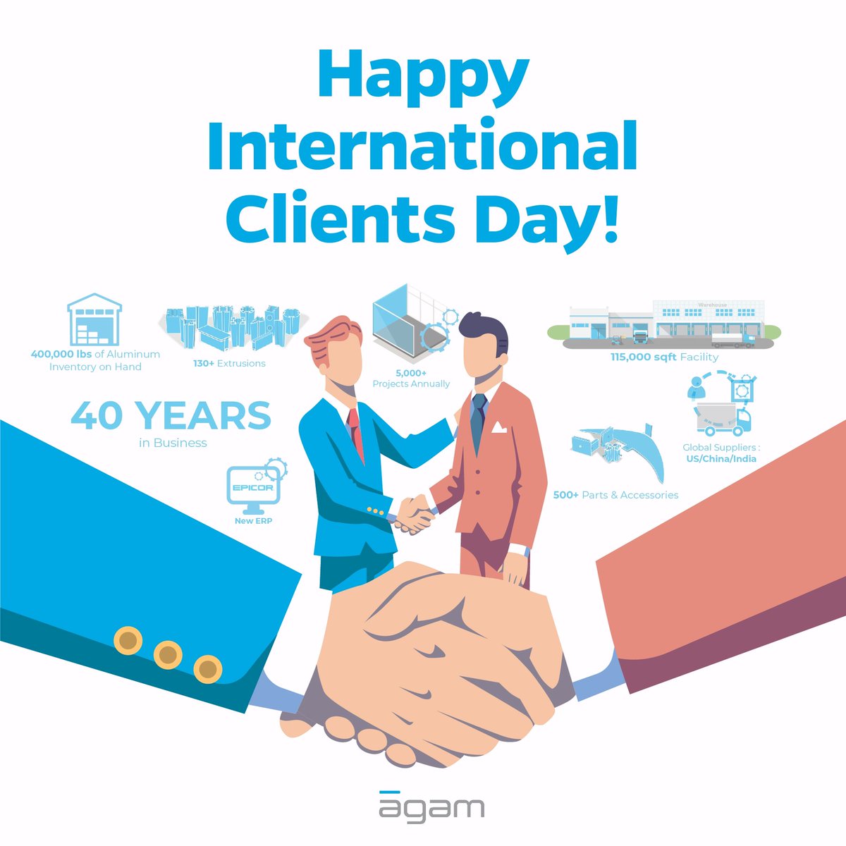 Yesterday was international clients day! Cheers to our amazing clients who make every project a success! Thank you for making our job so fulfilling. 🫶🏽 #InternationalClientsDay #Grateful #ClientLove
