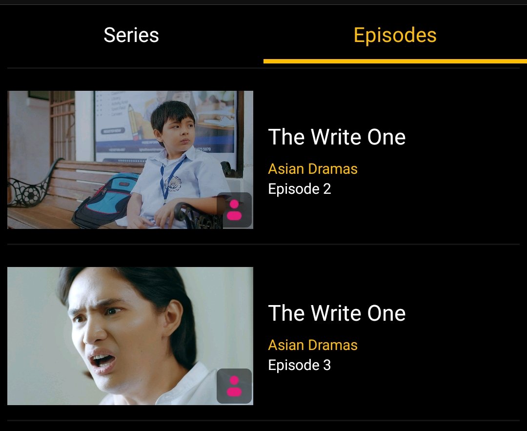 EmpressKxxx's tweet photo. Available na ang episode 2 at episode 3 ng #TheWriteOne sa @Viu_PH.
STREAM NOW!
@Rurumadrid8
@bianxxxxxa
#TheWriteOneWorldPremiere https://t.co/lMd3Ni899A