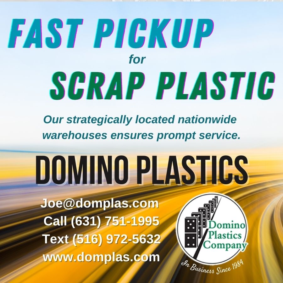 Domino Plastics Co. on Twitter "Fast pickup for plastic scrap at