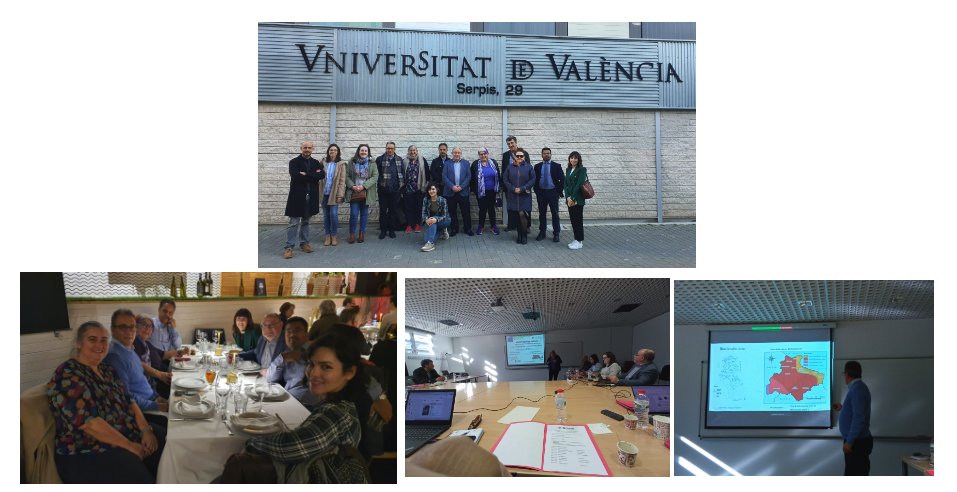 Project-meeting Valencia January 12th – 13th 2023, Spain