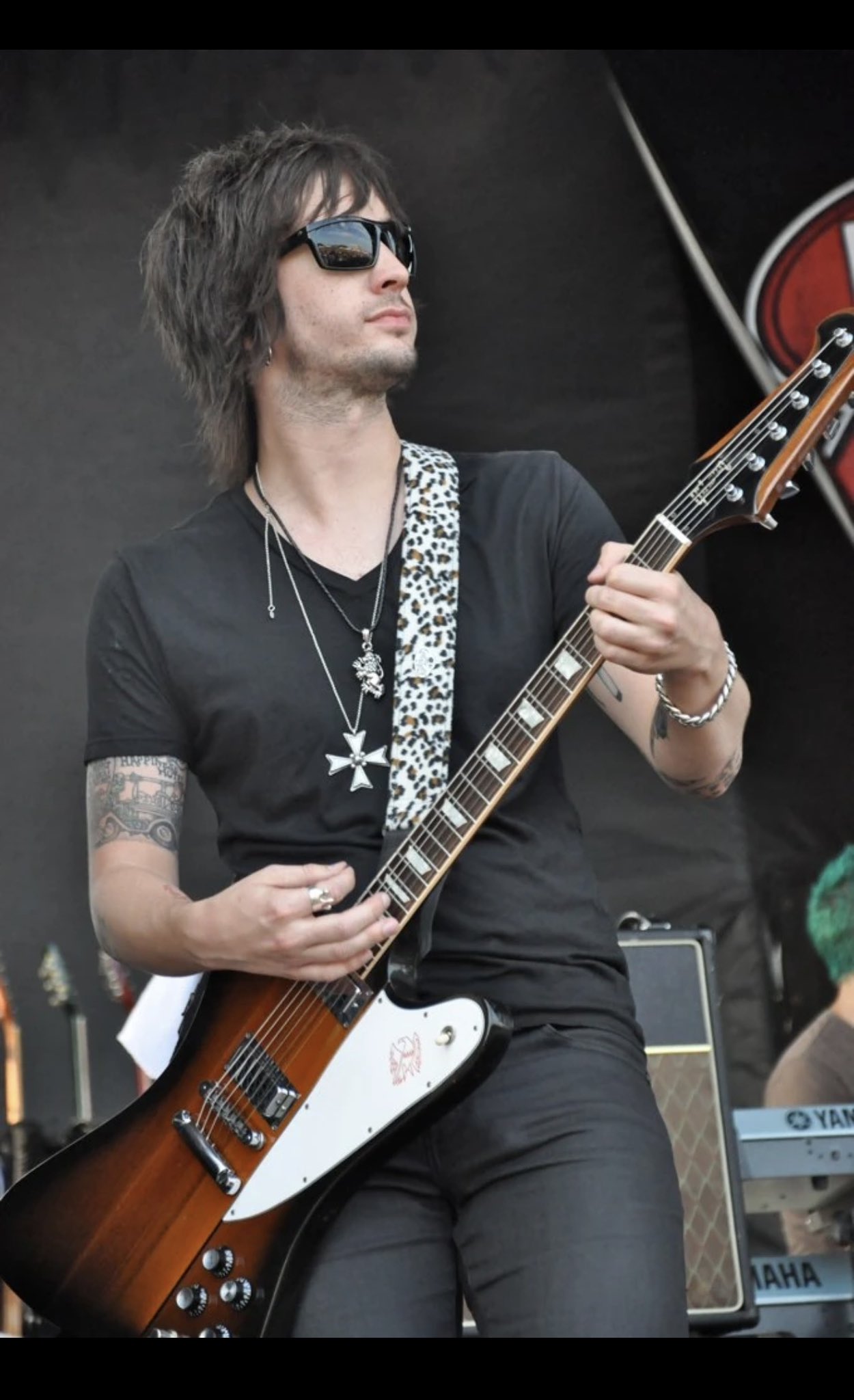 Happy Birthday to The All-American Rejects guitarist Nick Wheeler, born on this day in 1982  