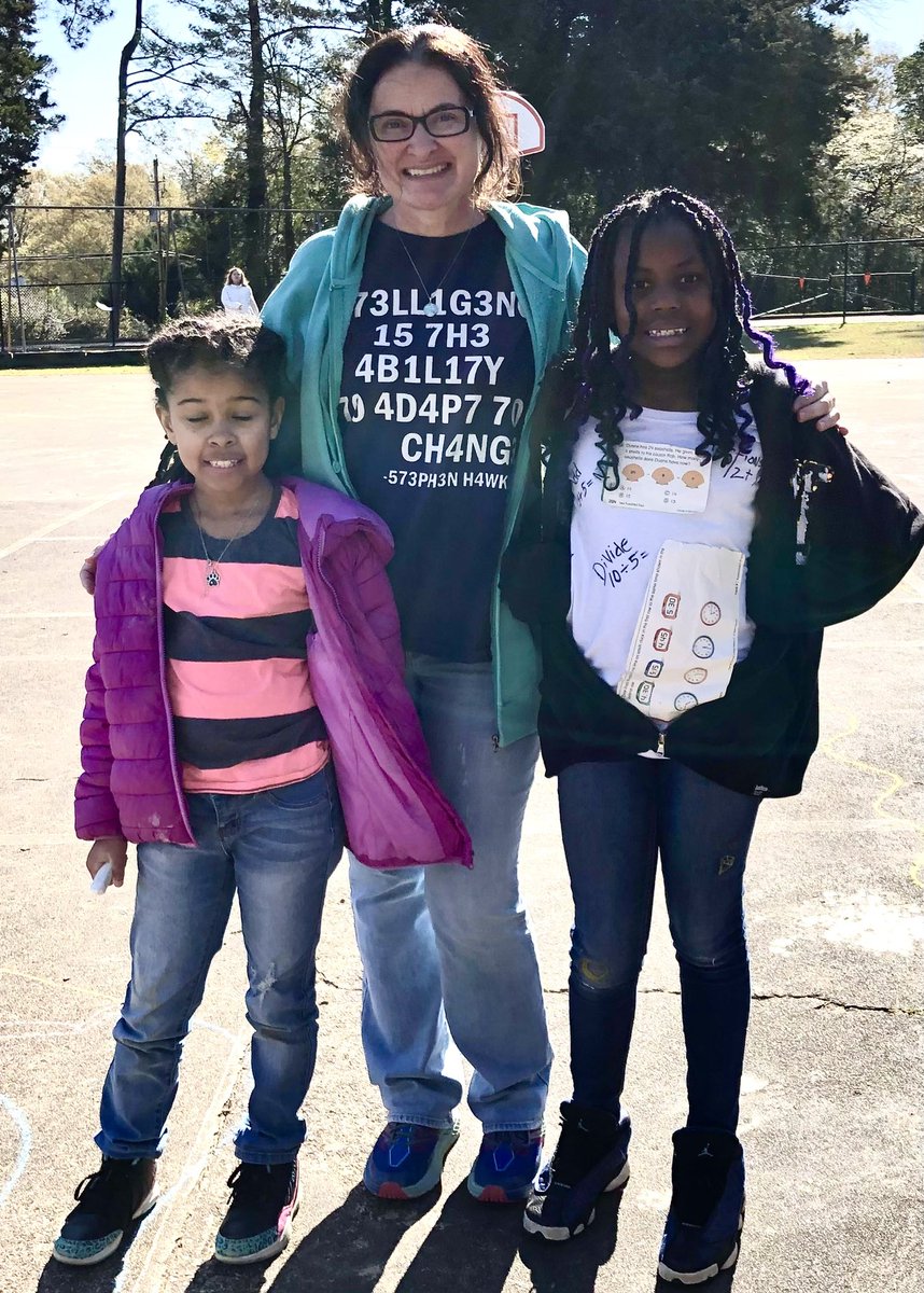 RichmondDrive's tweet photo. Richmond Drive is kicking off March Mathness Week!  Check out our students and staff dressed with math!  #rdesthedrive #rocksolid #rockhillschools @RockHillSchools https://t.co/0Cv5Od6Akj