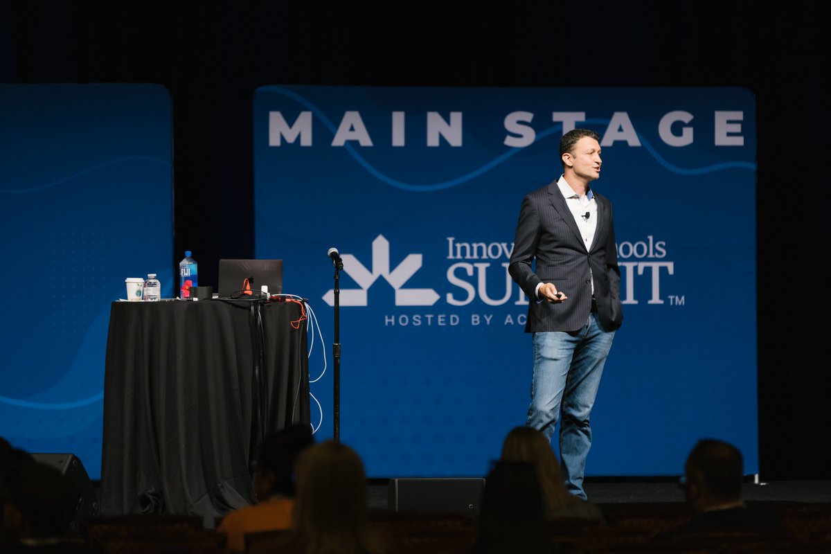AccuTrainK12's tweet photo. At the Orlando Innovative Schools Summit, @DaveFlink will discuss the importance of embracing identities, effective accommodations, and self-advocacy to create a stronger classroom for neurodivergent youth. To learn more, visit the link in our bio.
#innovativeschoolssummit https://t.co/DpZZHTEUYe