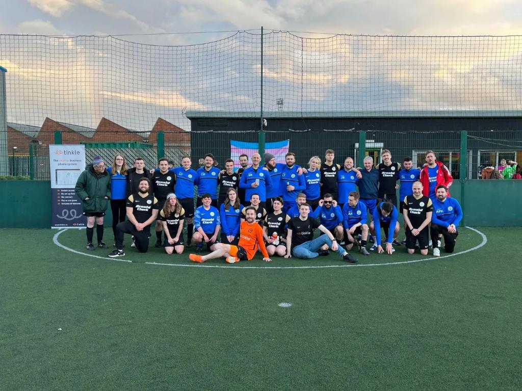 TinkleTelecomUK's tweet photo. We at Tinkle recognise the power that connecting people has ☎️

That’s why we are investing in local initiatives that celebrate communication and inclusivity 🏳️‍🌈🏳️‍⚧️

On Saturday we were proud to sponsor @YTerriersFC Football Tournament ⚽️

Congratulations to everyone who took part! https://t.co/XZlYU912B8