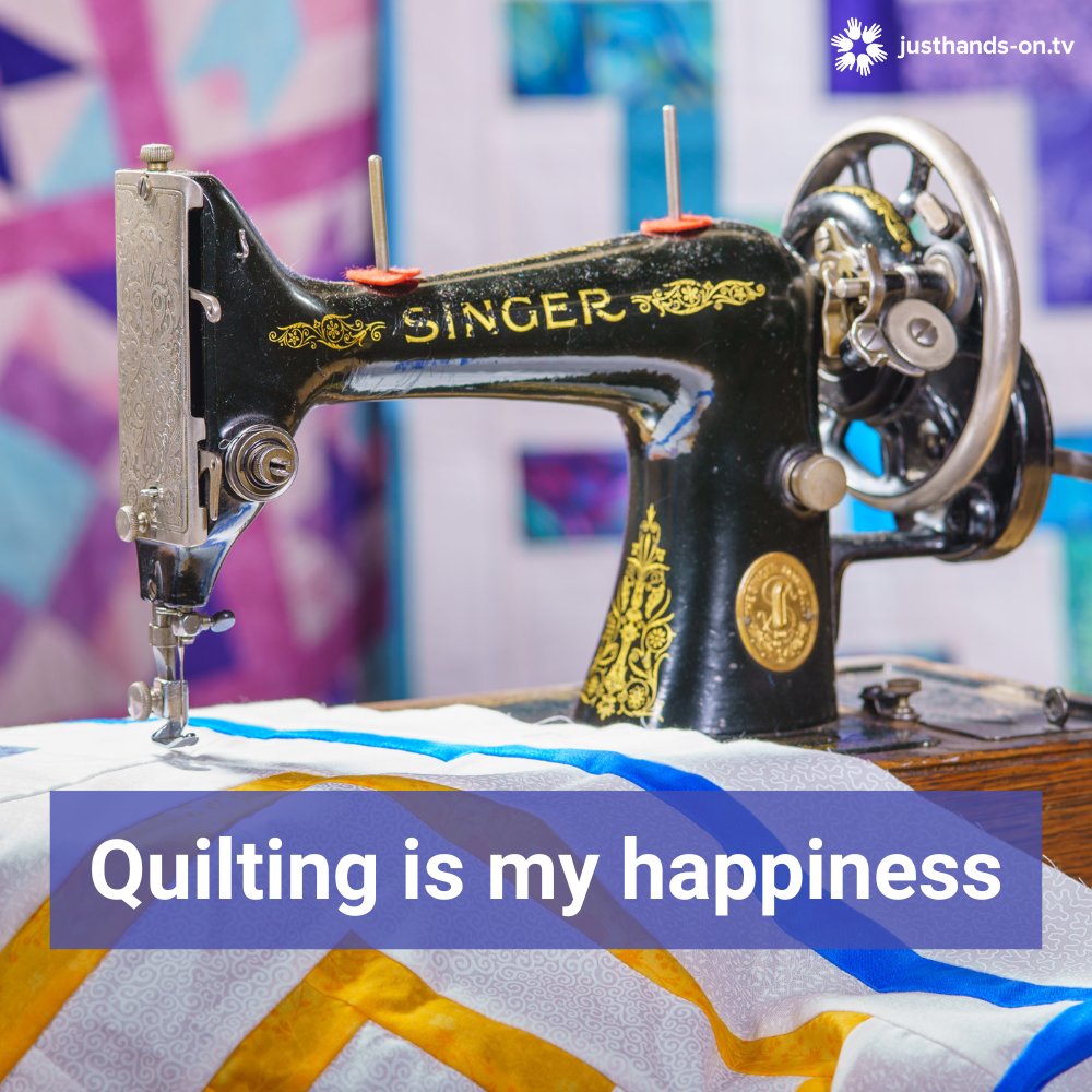 Today is #InternationalHappinessDay

What makes you happy?

#quilting #quiltingismyhappiness #quiltingismytherapy #quiltingismybliss #makersgonnamake #loveit