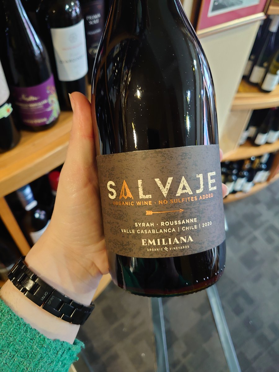 🚨NEW PRODUCT ALERT🚨 We bought this Salvaje from Emiliana Vineyards for a customer and we fell in love with it: luscious blackberry and blueberry notes, velvety tannins & round mouthfeel. Vegetarian, vegan-friendly, organic + biodynamic #Chileanwines #loughborough