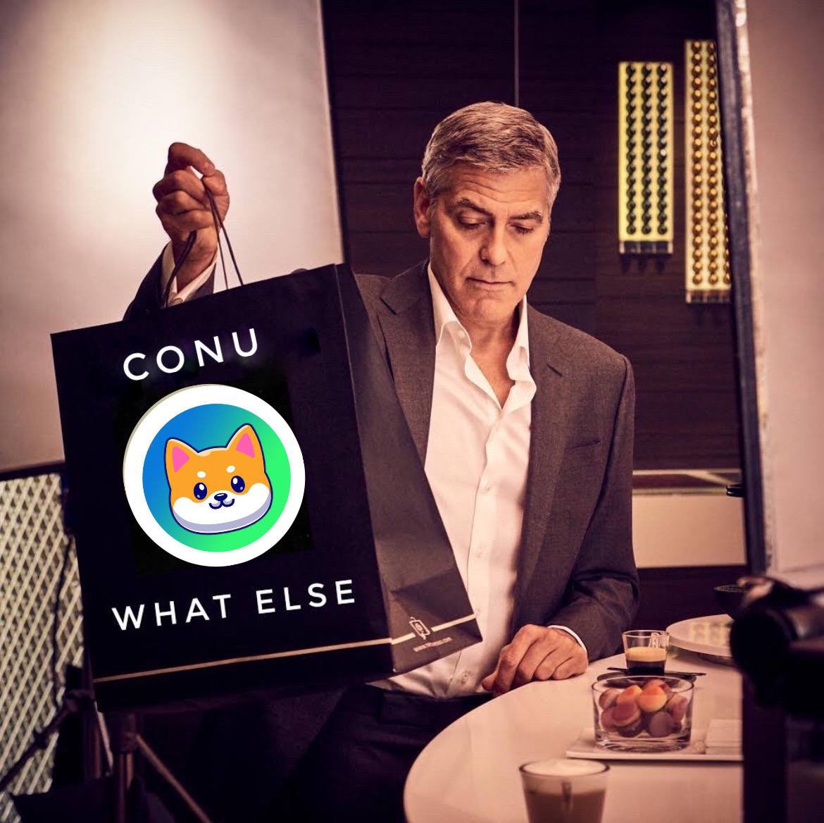 CFXCONU's tweet photo. $CONU just hit an ATH of $100k mcap! Me right now 👇🐶💙💚 #Confluxinu $CFX #Conflux https://t.co/RAivVN9Ao1