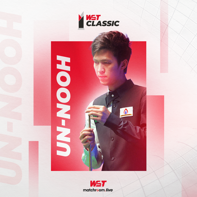WeAreWST's tweet photo. 𝗠𝗔𝗫𝗜𝗠𝗨𝗠 𝗕𝗥𝗘𝗔𝗞!!

Thepchaiya Un-Nooh makes his fourth career 147, against Xu Si in the second round in Leicester 🙌

#WSTClassic https://t.co/qloPTzooL3