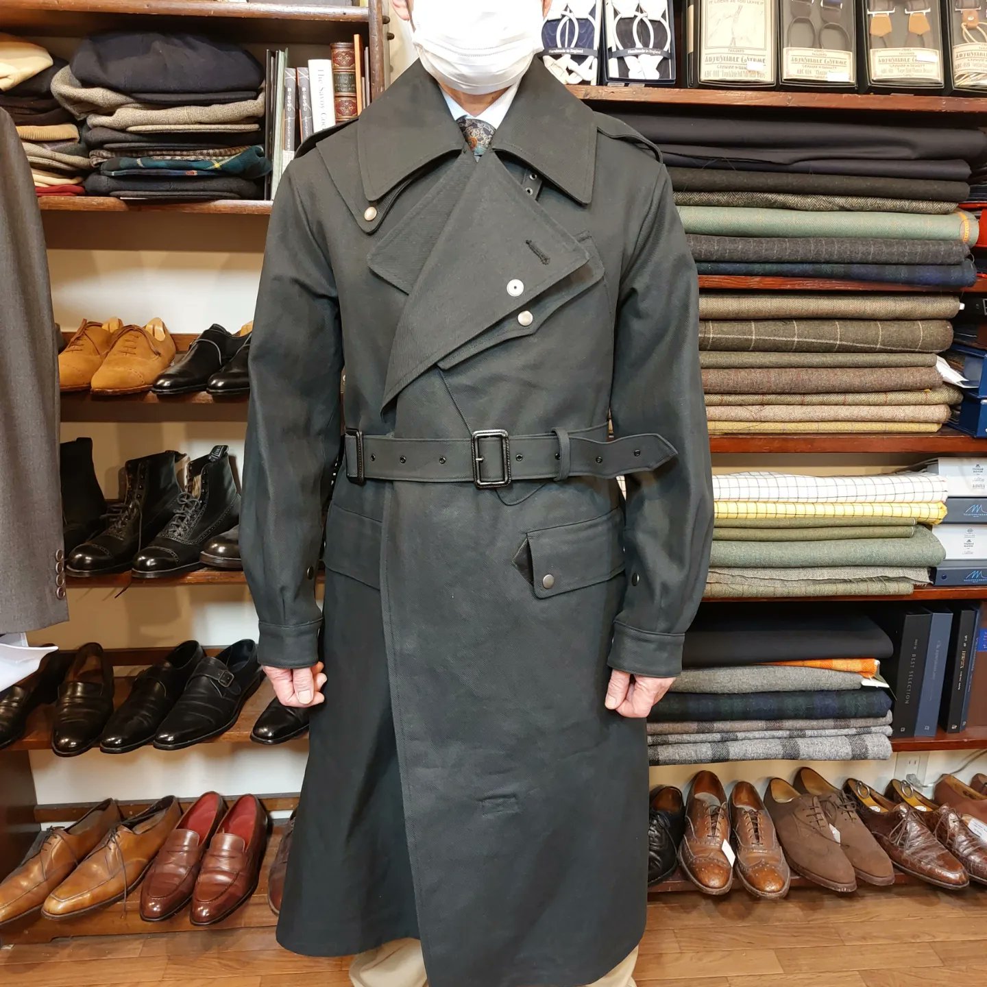 「大人気 新入荷 新品」に該当するファッション通販 HAT OLD TOKYO  X: on ジャケット・アウター