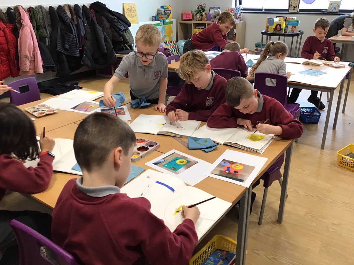 We are working really hard to mix colours and add tint and shade. <a href="/BlackrodPSch/">Blackrod Primary</a>