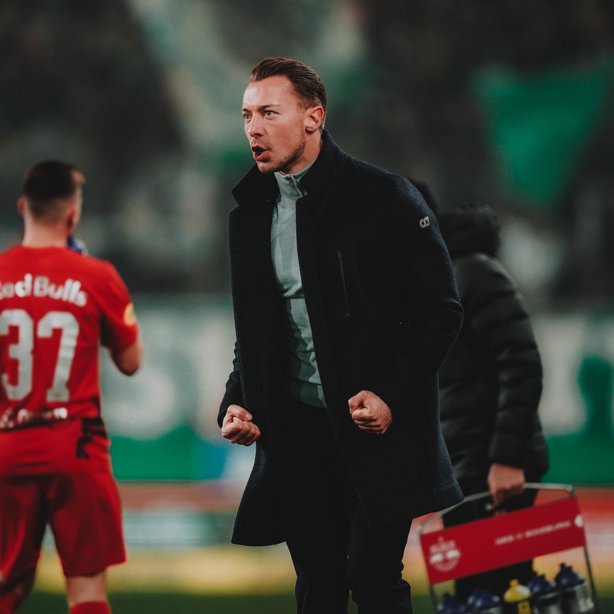Matthias Jaissle has led Red Bull Salzburg to a 20-game unbeaten run in the league. At 34 years old, he was the youngest manager in European competition this season.

Red Bull Salzburg pay a £0 fine each time Jaissle manages because he has his UEFA Pro License 🤯
