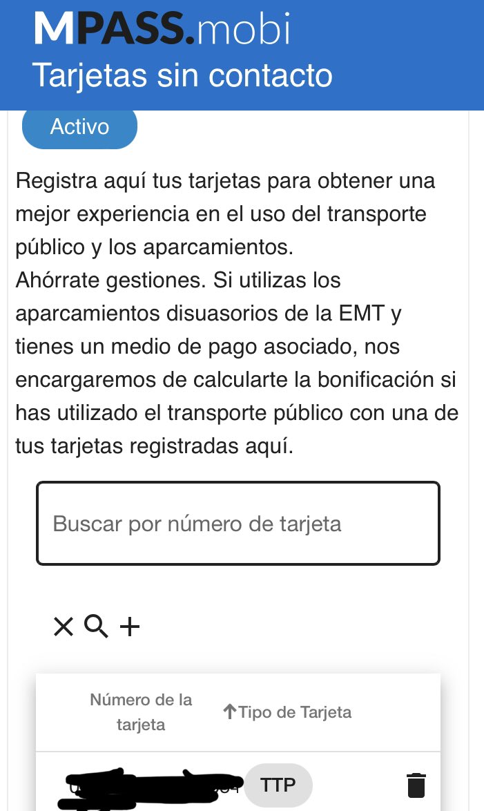 Payerra_'s tweet photo. @bicimad @enbicipormadrid Cuando lo hago me dice que mi tarjeta “ya está registrada en el sistema” y así me aparece en la App, sin embargo sigue sin funcionar para desanclar bici en tótem. ¿Hay algún fallo general? ¿Hay algo que no estoy haciendo? https://t.co/Gcg9R3EdRo