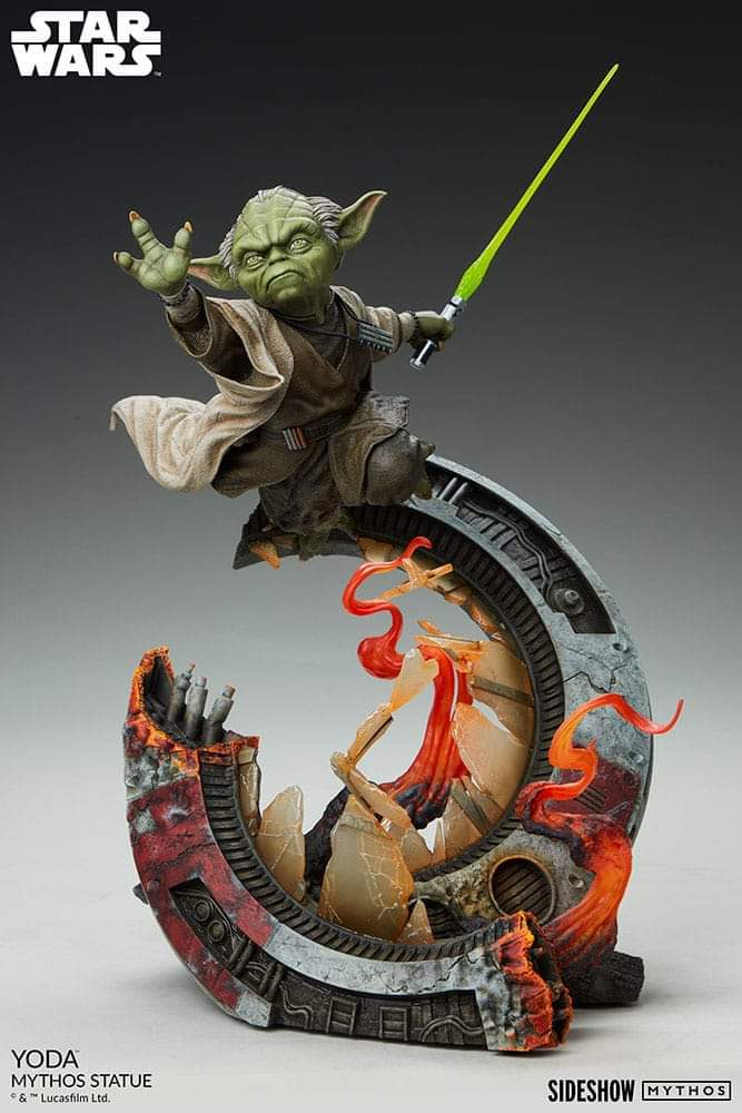 coleccioniswspn's tweet photo. Mas imagenes de la nueva estatua de Sideshow del maestro YODA de la Línea "Mythos" a escala 1:5
#sideshowcollectibles #mythosstatue #sideshowmythos #yodamythos #sideshow https://t.co/HZu8xoT2HT