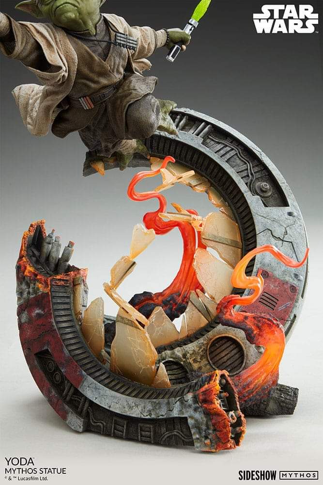 coleccioniswspn's tweet photo. Mas imagenes de la nueva estatua de Sideshow del maestro YODA de la Línea "Mythos" a escala 1:5
#sideshowcollectibles #mythosstatue #sideshowmythos #yodamythos #sideshow https://t.co/HZu8xoT2HT