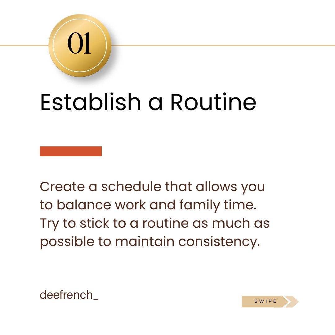 deefrench_'s tweet photo. Balancing work and family life can be a challenging task, especially when you are a parent and a business owner. Kindly click the link below to know more..👇

https://t.co/FQF0ODW9qk

#WorkLifeBalance #FamilyTime #PrioritizeTasks #Delegation #TakeBreaks #StayOrganized #deefrench https://t.co/KuIazyS5nn