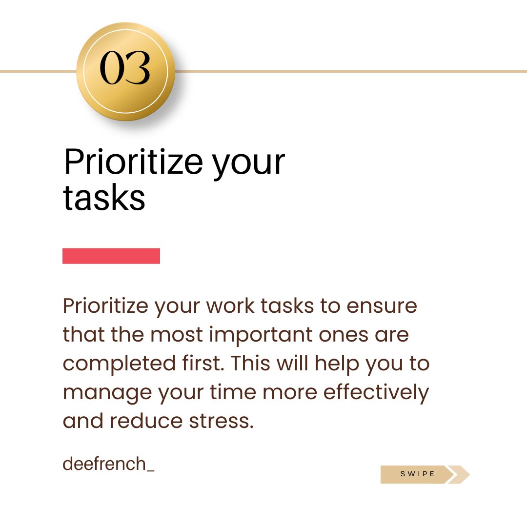 deefrench_'s tweet photo. Balancing work and family life can be a challenging task, especially when you are a parent and a business owner. Kindly click the link below to know more..👇

https://t.co/FQF0ODW9qk

#WorkLifeBalance #FamilyTime #PrioritizeTasks #Delegation #TakeBreaks #StayOrganized #deefrench https://t.co/KuIazyS5nn
